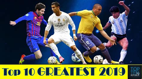Top 10 Greatest Football Players Of All Time 2019 List Best