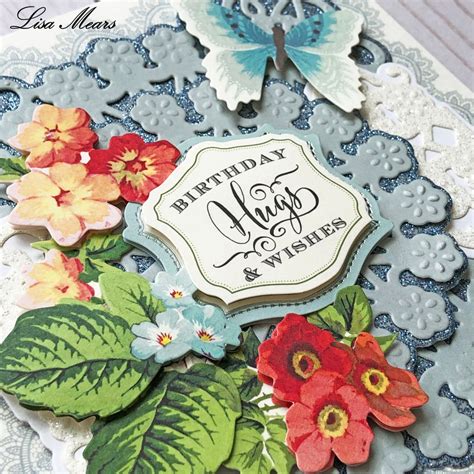 Anna Griffin Birthday Card Elegant Card Lisa Mears Designs