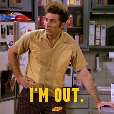 26 Best Kramer Memes Quotes And Pictures Seinfeld Memes