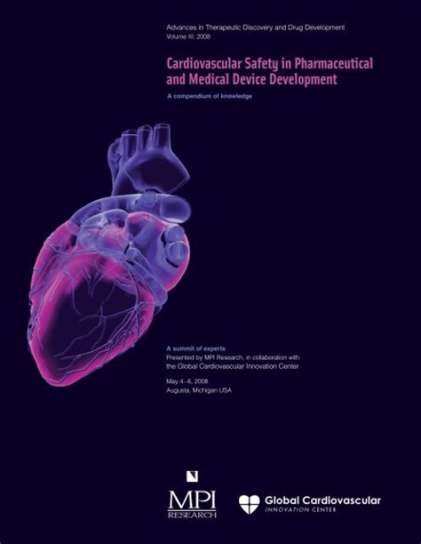 Cardiovascular Safety In Pharmaceutical And Medical Device