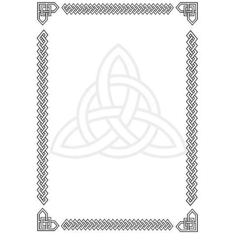 Free Celtic Border Clipart Unique Designs To Download And Design Tips