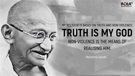 Mahatma Gandhi Death Anniversary Quotes By Father Of The Nation On