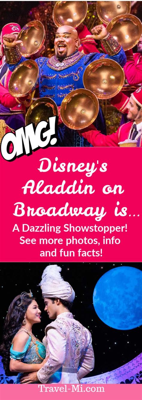 Disneys Aladdin On Broadway Is An Unbelievable Show Exceptionally Talented Actors Dance And