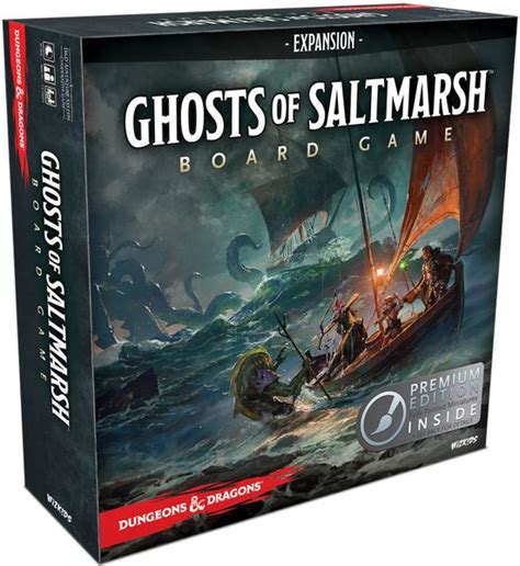 Dungeons And Dragons Ghosts Of Saltmarsh Board Game Expansion The Pit