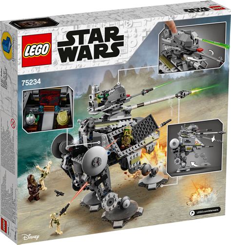 Lego Star Wars At Ap Walker 75234 Ab 13999 € Preisvergleich Bei