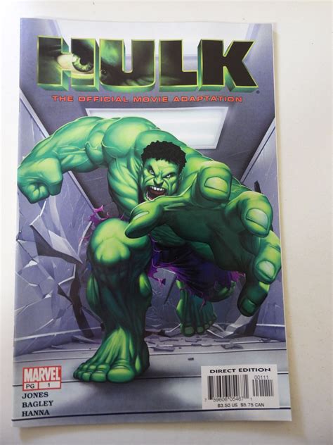 Hulk The Movie Adaptation Fn Condition Comic Books Modern