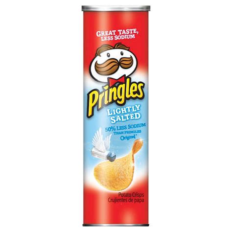 Чипсы Pringles Light Salted 149 G цена 321 грн — Promua Id1189896662