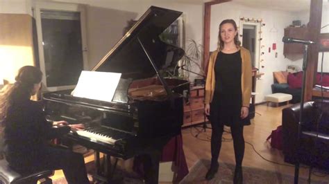 Ludwig Thuille “sommermittag” Op19 Nr2 Johanna Pommranz Soprandoriana Tchakarova Piano
