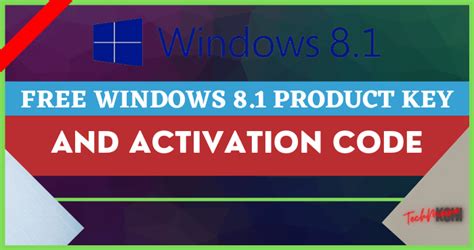 Free Windows 81 Product Key And Activation Code 2024 Techmaina