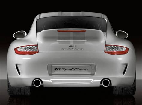 2010 Porsche 911 Sport Classic Notcot