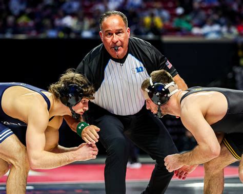 2024 B1G Wrestling Tournament — Thresher Photo