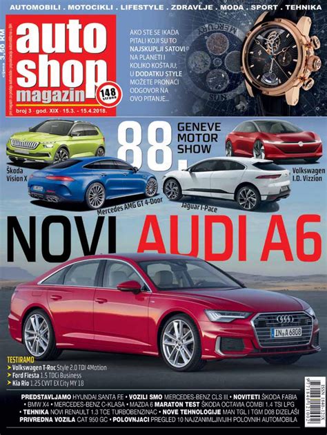 Auto Shop Magazin Mart By Autoshop Magazin Issuu