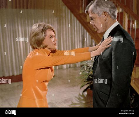 Angie Dickinson Lee Marvin Point Blank Stock Photo Alamy