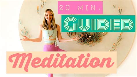 Guided Meditation 20 Min Stress Relief Youtube