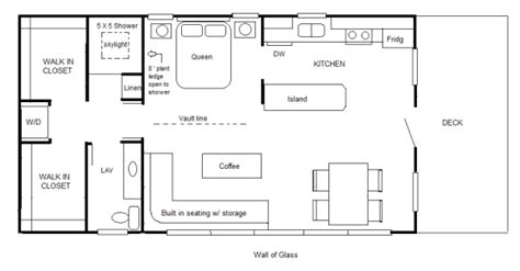 Small Cottage Floor Plans Concept Drawings By Robert Olson