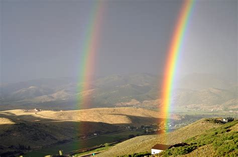 Double Rainbow The Rocky Mountain Woman