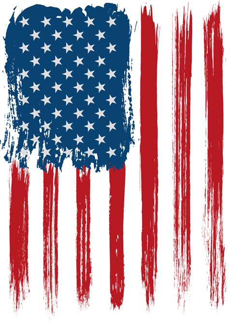 Usa Flag Decoration Transparent Clip Art Image Vrogue Co