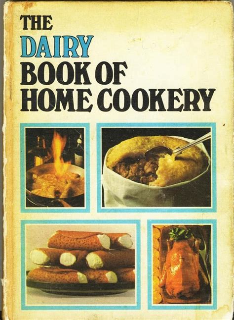 The Dairy Book Of Home Cookery By Sonia Allison Wolfe Publishing Ltd