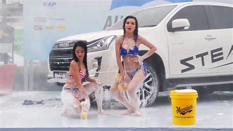 Sexy Car Wash Fast Auto Show Thailand 2019 Day4 YouTube