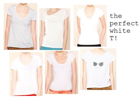 The Perfect White T Shirt Famous Blog