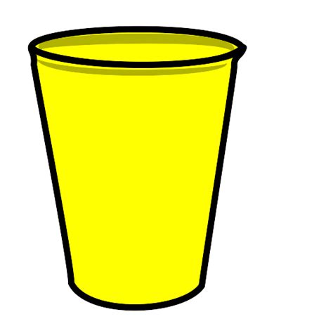 Yellow Cup Clip Art At Vector Clip Art Online Royalty Free