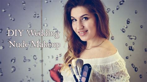DIY Bridal Nude Makeup 20 Minute Idea By DiAmoreDS To Look Great On