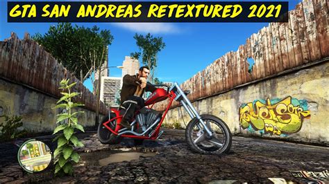 Grand Theft Auto San Andreas Retextured 2021 Gta San Andreas 2021
