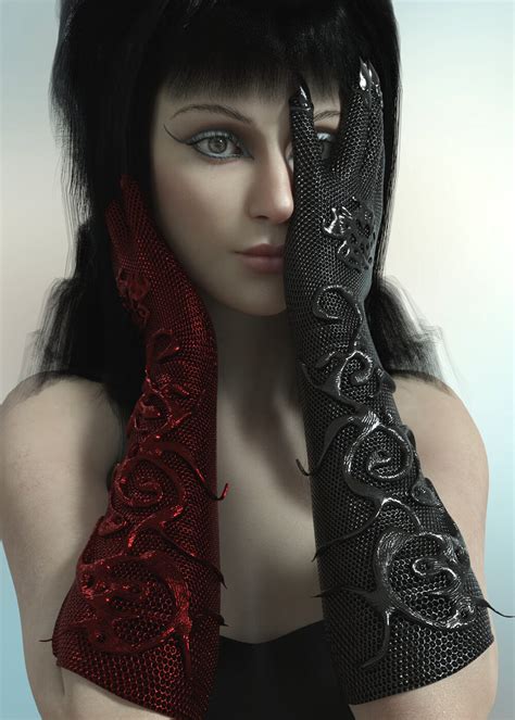 Countess Gloves Genesis 8 Females Daz Content By Kare3d