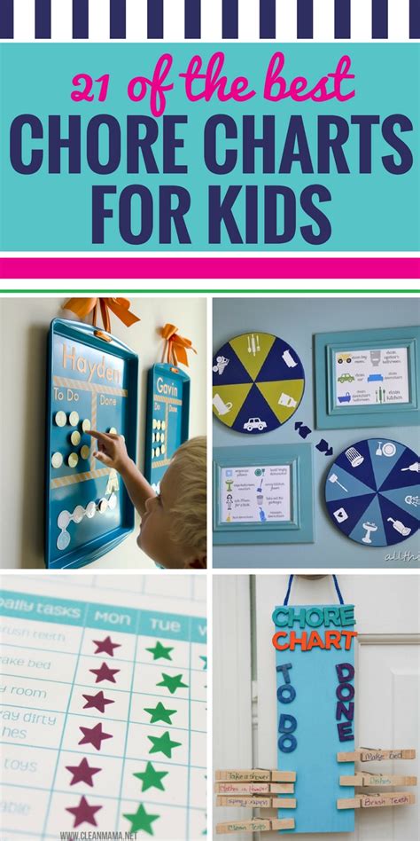 21 Of The Best Chore Charts For Kids My Life And Kids