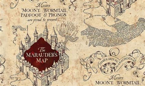 Harry Potter Fans Discover A Hilarious Sex Clue On The Marauders Map