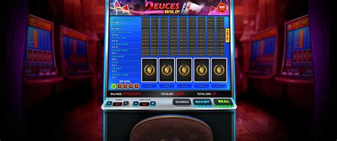 Check the free games offered by online casinos that can be played 24/7 to have. Play Free "Deuces Wild" Video Poker | Caesars Games