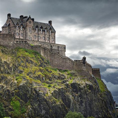 Edinburgh Castle Scotland Uk 960x960 Rcastles