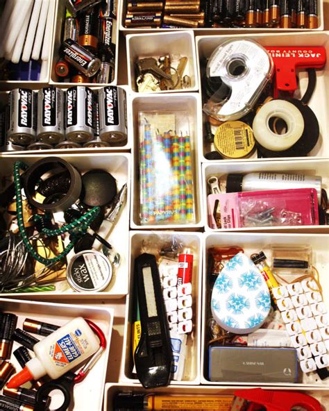 this is the most organized junk drawer we ve ever seen the kitchn