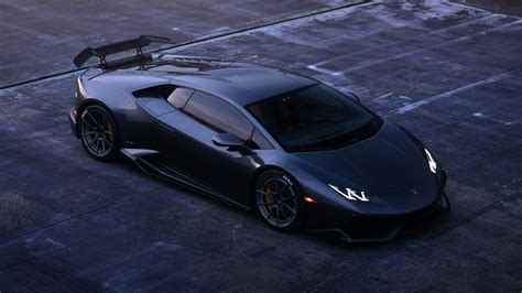 Black Lamborghini Huracan Wallpaper Backiee