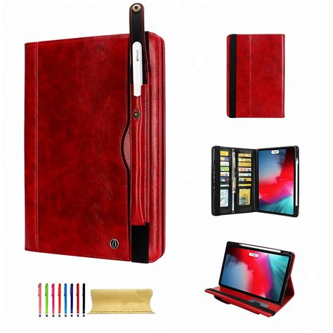 Dteck Ipad Pro 11 Case 2018 With Apple Pencil Holder Support Apple