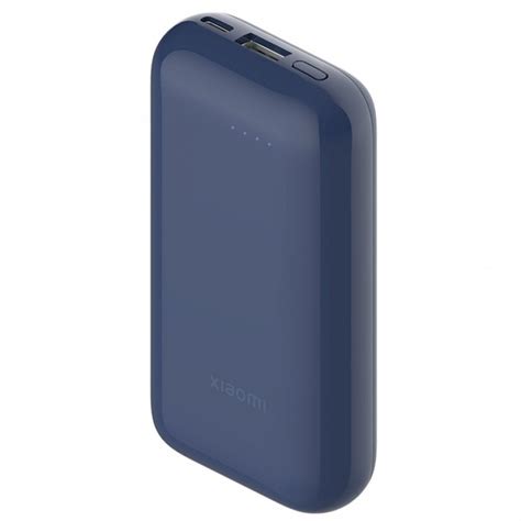 Xiaomi 33w Power Bank 10000mah Pocket Edition Pro Azul