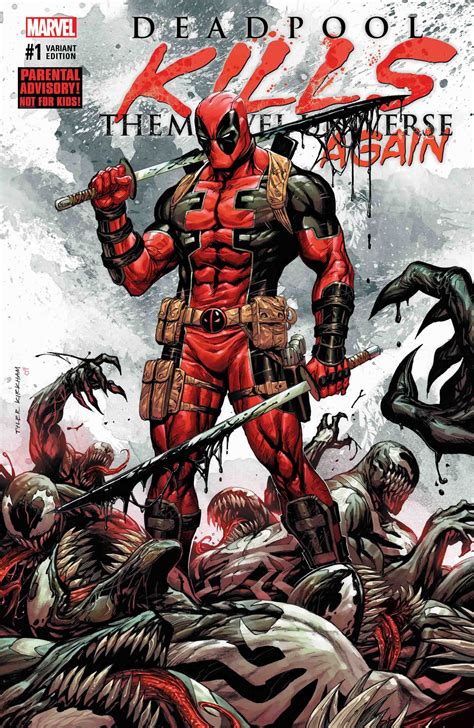 Deadpool Kills The Marvel Universe Again 1 Tyler Kirkham Krs Comics
