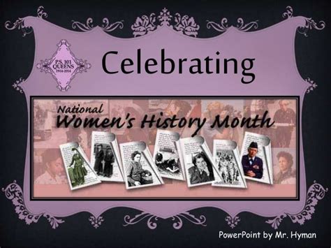 Womens History Month