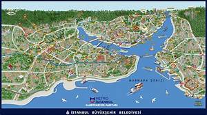 Istanbul Tourist Places Maps Pdf Updated 2024