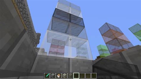 How To Make Black Stained Glass In Minecraft