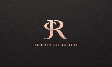 Jr Capital Build Logo Design And Branding Lisa Gorham Creative