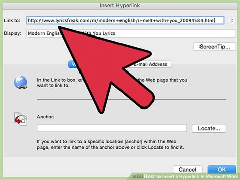 3 Ways to Insert a Hyperlink in Microsoft Word - wikiHow
