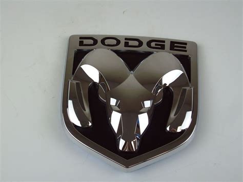 Dodge Ram Tailgate Emblem Large Ram Head Badge 55277435ac Oem Mopar