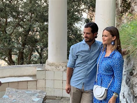 Carlos Felipe y Sofía Hellqvist despiden el verano con un romántico viaje
