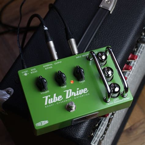 Tube Drive Overdrive Guitar Effects Pedal Effectrode