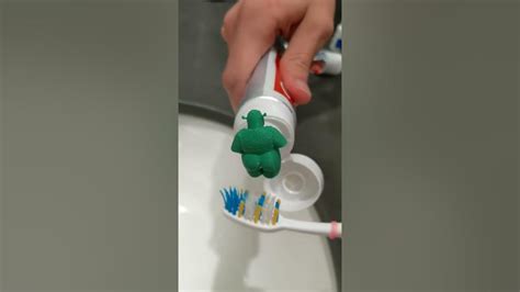 Shrek Pooping Toothpaste Cap Youtube