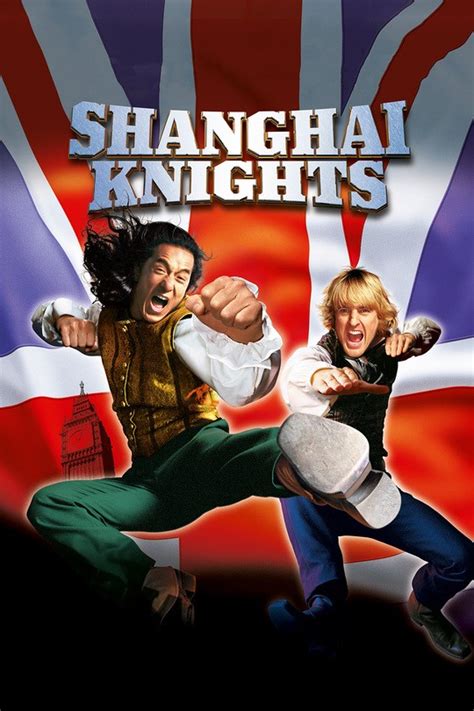 Shanghai Knights Tv Film 2003 Jackie Chan Owen Wilson Fann Wong