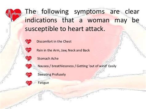 Main 6 Symptoms For Heart Attack In Women