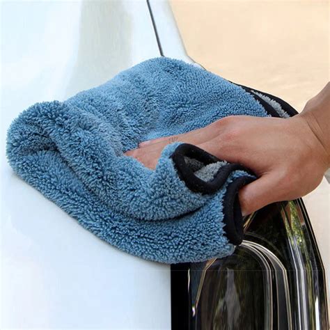 Super Absorbent Car Wash Microfiber Towel Car Cleaning Drying Cloth