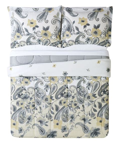 Pem America Sandrine 3 Pc Comforter Mini Sets Created For Macys